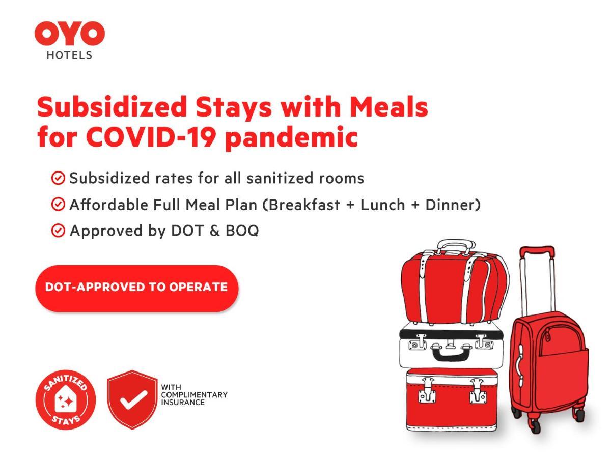 Oyo 637 Fox Hotel Quezon City Zewnętrze zdjęcie