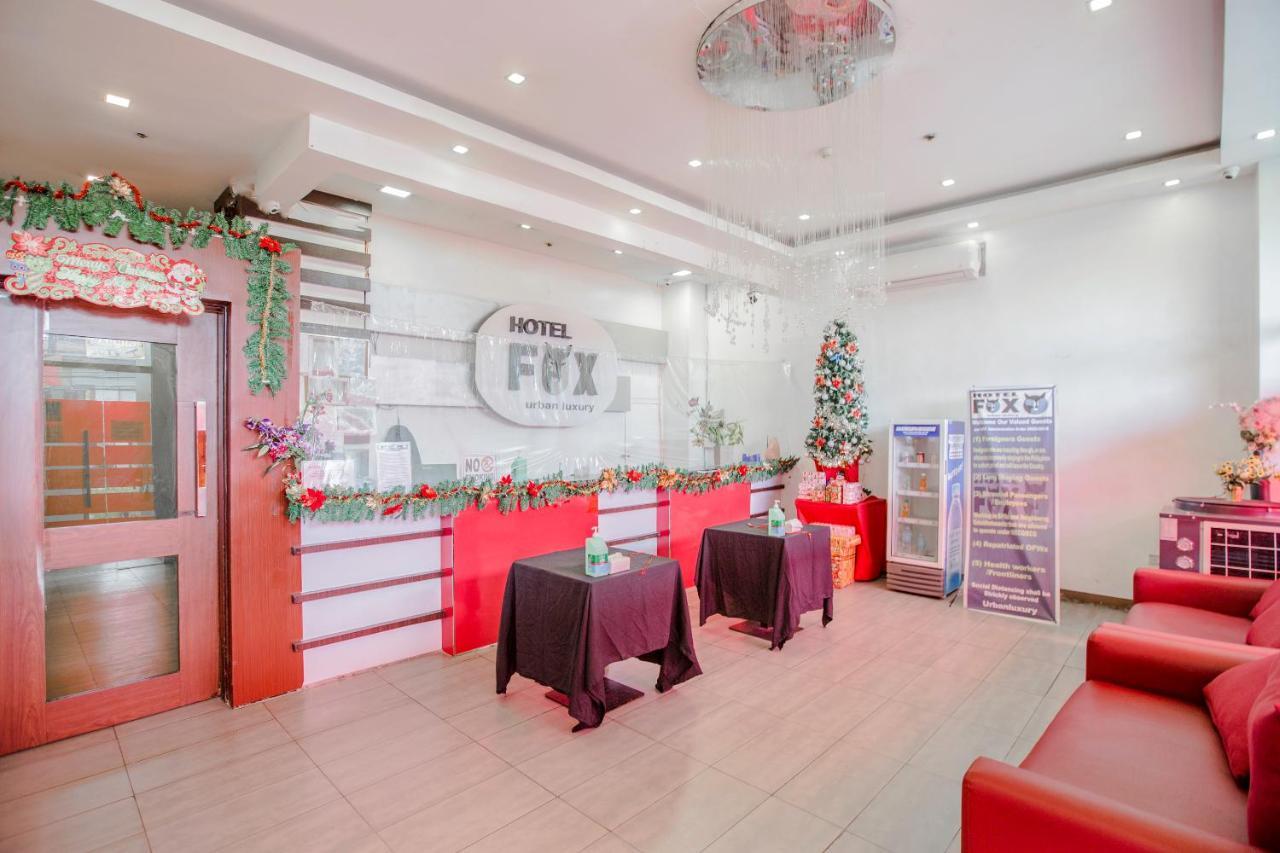 Oyo 637 Fox Hotel Quezon City Zewnętrze zdjęcie